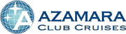 Image with log of Azamara Club Cruises