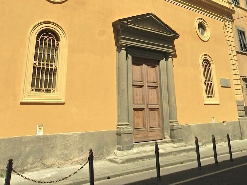 Photo of the Synagogue in Pisa, Tuscany, Italy
