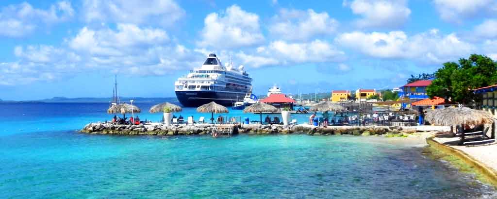 Photo of Port (Panoramic) in Bonaire - Kralendijk Cruise Ship Port