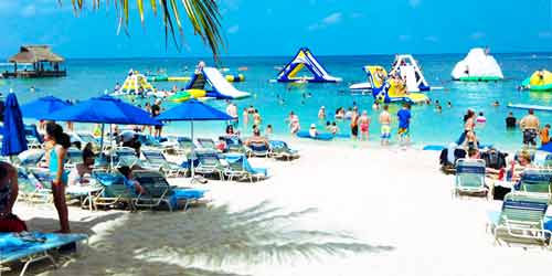 Photo of Paradise Beach in Cozumel.