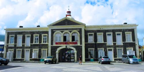 Photo of The National Museum in Saint Kitts.