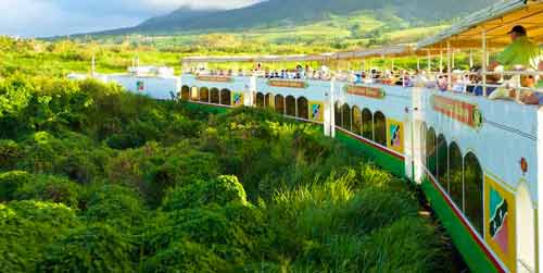 Photo of The Scenic Railway in Saint Kitts.