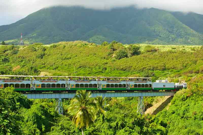 Photo of the Scenic Railway in St Kitts
