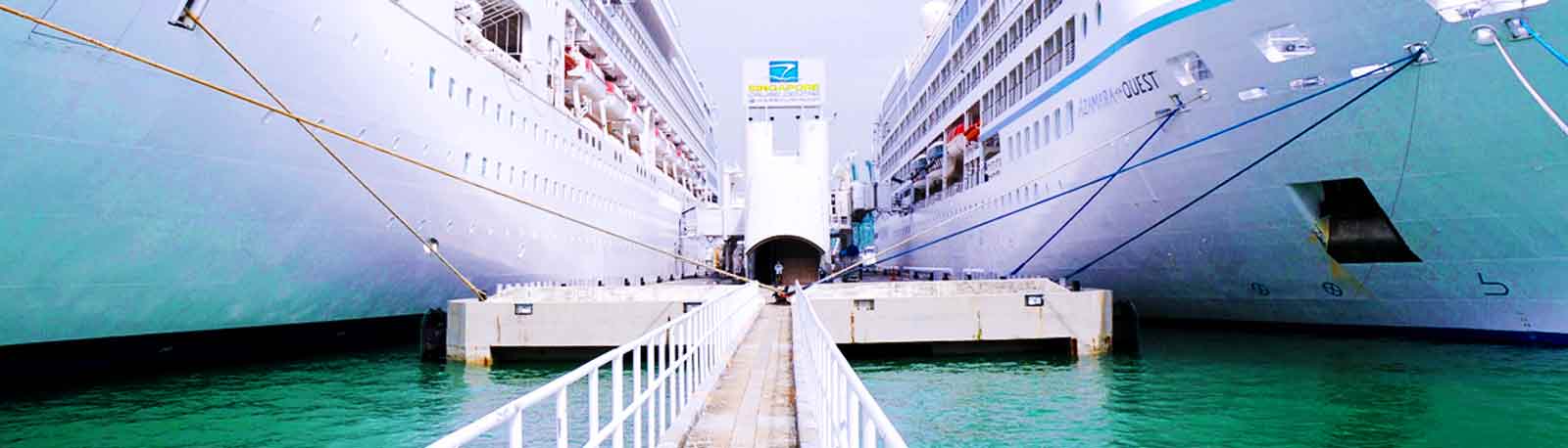 The Terminals in Singapore  Cruise Port Guide and Review