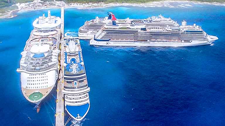 costa maya cruise ship dock