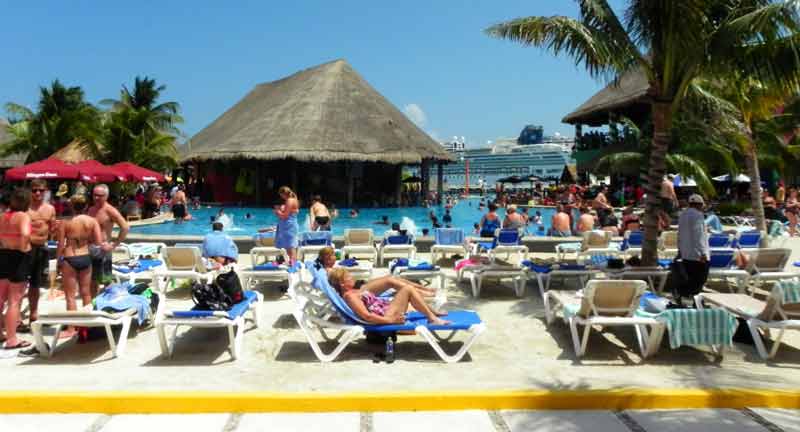 beach escape beach club costa maya