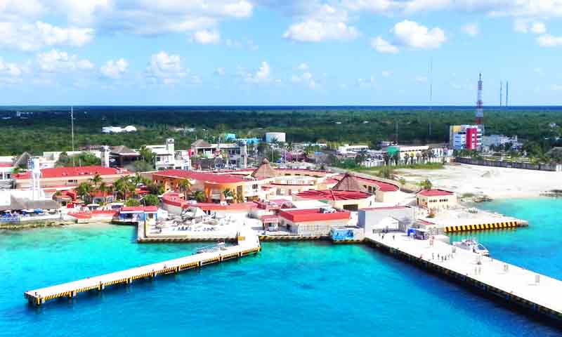 30 Cozumel Map Cruise Port - Maps Online For You