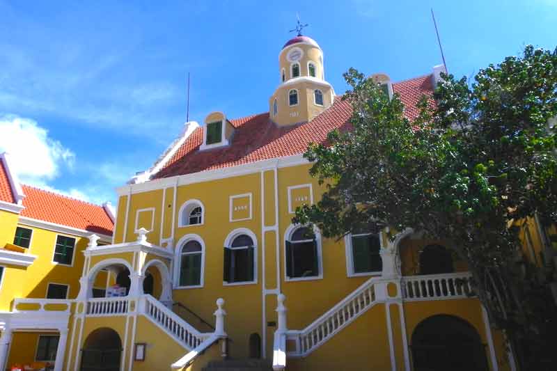 Foto van Fort Church Museum in Curaçao