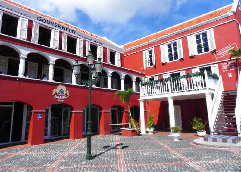 Foto z Gouverneur De Rouville Restaurace v Curaçao