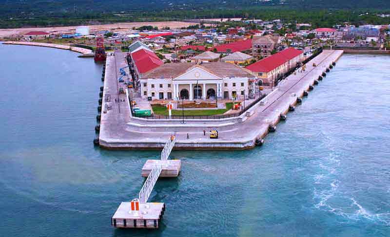 cruise port falmouth jamaica