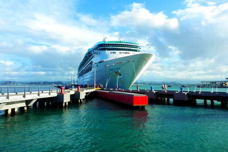 cruise ship port san juan puerto rico map