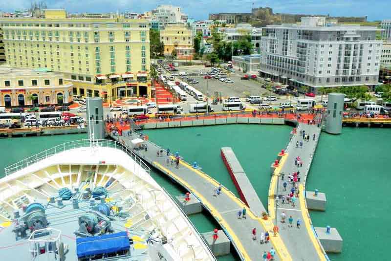 cruise ship dock san juan puerto rico