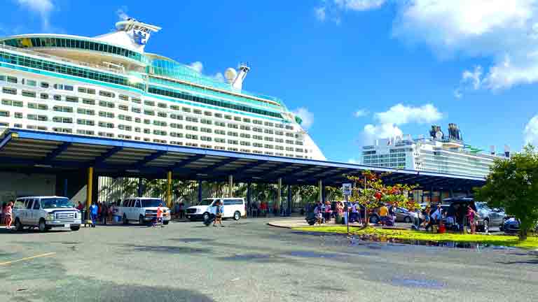 cruise ship departures san juan