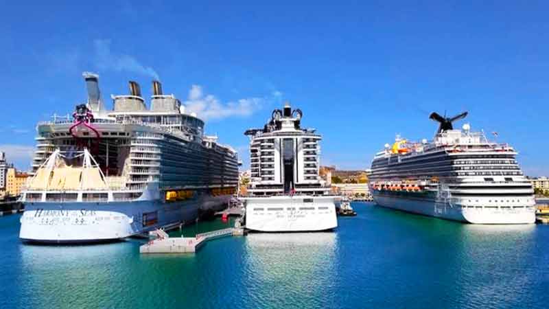 carnival cruise port san juan puerto rico map