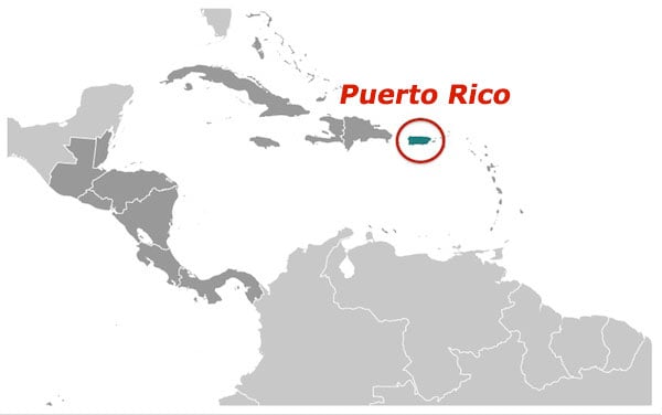 map of san juan port in puerto rico