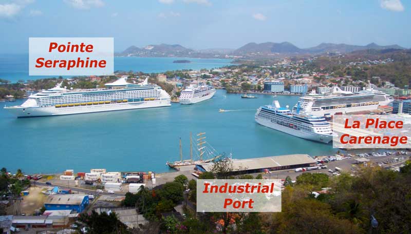cruise ports reviews
