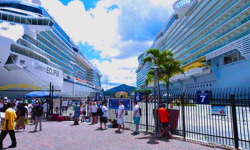 cruise port st thomas