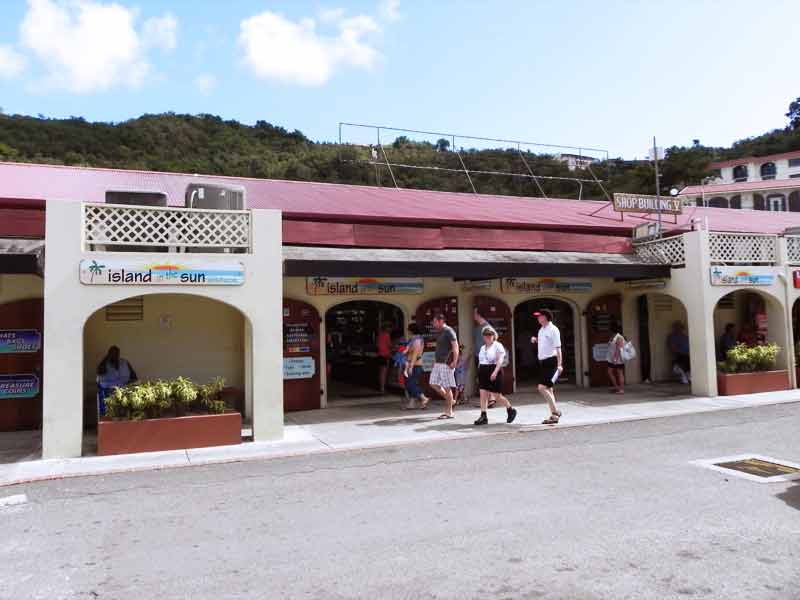 Havensight Mall in St. Thomas, US Virgin Islands - 12/13/17