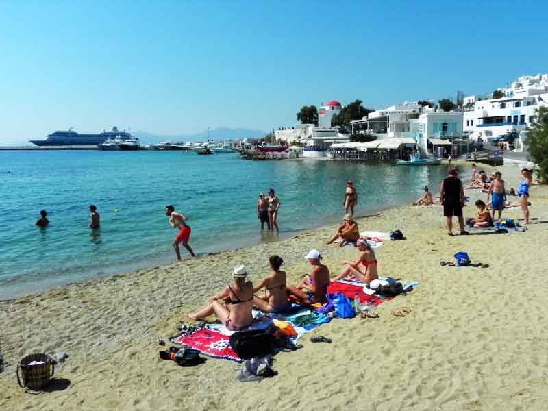 16++ Best family friendly beaches in mykonos from cruise ship information