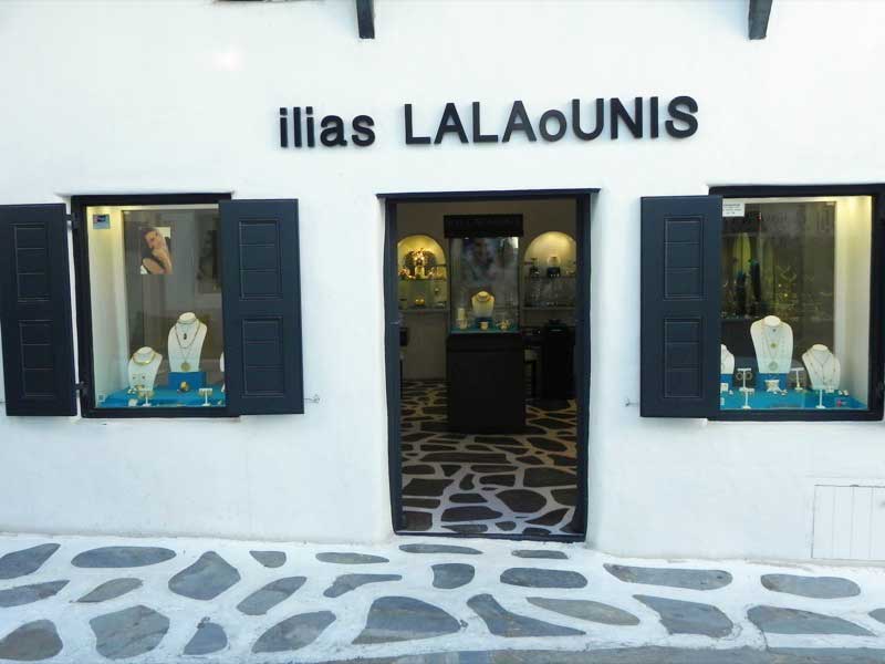 Luxury Designer Shops in Mykonos