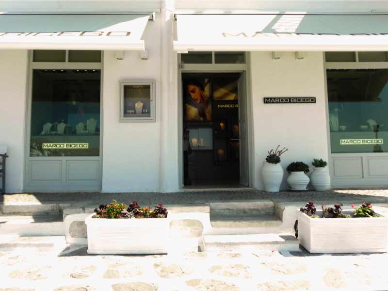 YSL ”Mombassa”  Vintage Shop in Mykonos