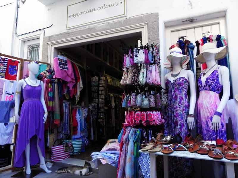 Nike Fashion Store, Shopping in Mykonos