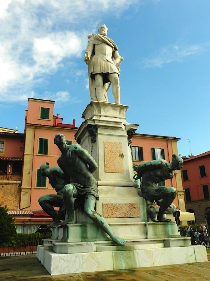 Photo of Four Moors Monument in Livorno