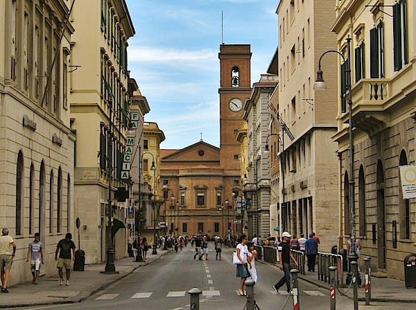 Photo of Via Cairoli in Livorno by Etienne (Li)