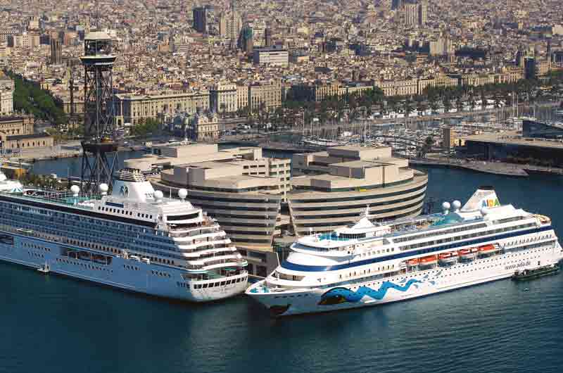 celebrity cruise port in barcelona spain address